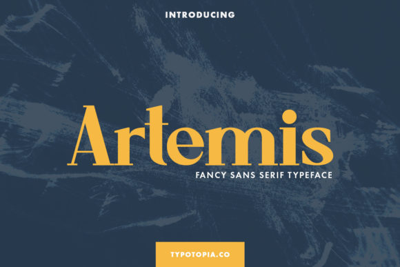 Artemis: A Bold Display Font That Commands Attention Online