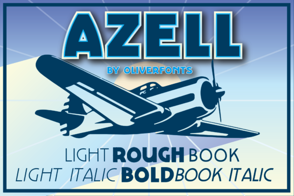 Azell: A Display Font That Grabs Attention—Fast