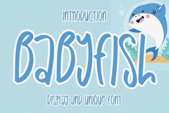 Babyfish: A Playful Yet Precise Display Font