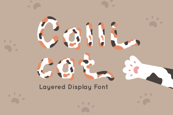 Calli Cat: A Whimsical Display Font That Elevates Small Business Branding