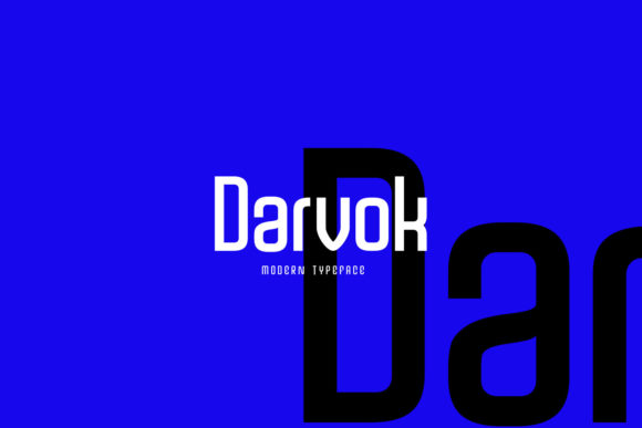 Darvok: A Display Font That Anchors Editorial Calm