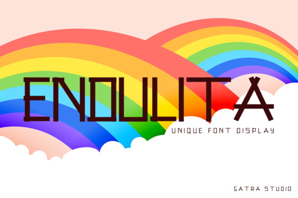 Endulita: A Display Font That Builds Brand Trust