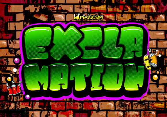 Exclamation: A Display Font That Screams Clarity