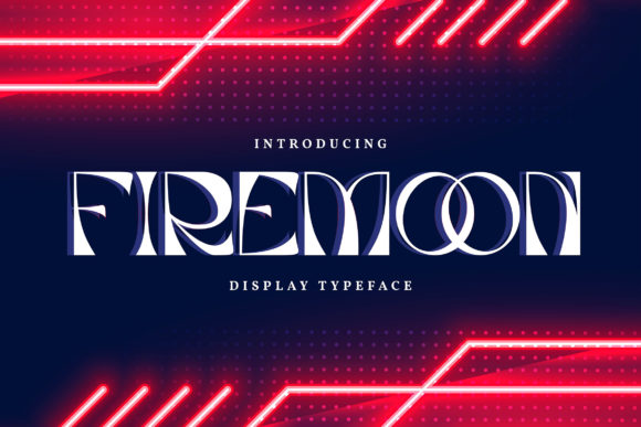 Firemoon: A Display Font That Makes Your Headlines Instantly Clickable