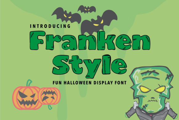 Franken Style: A Playful Display Font That Delivers in Real Campaigns