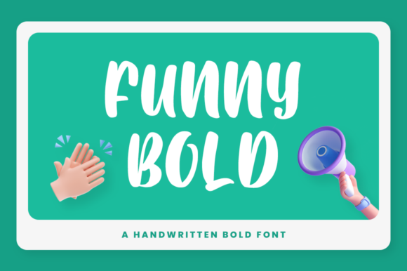 Funny Bold Font: Friendly, Professional Branding for Small Businesses