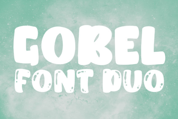Gobel: A Playful Display Font with Editorial Warmth