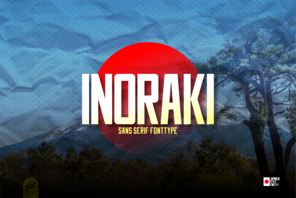 Inoraki: A Modern Display Typeface That Elevates Digital Branding