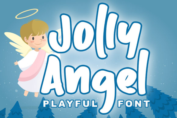 Jolly Angel: A Display Font That Makes Your Brand Feel Instantly Polished