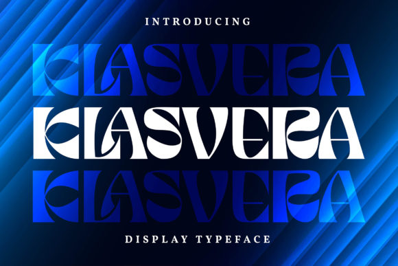 Klasvera: A Whimsical Display Font That Elevates Small Business Branding