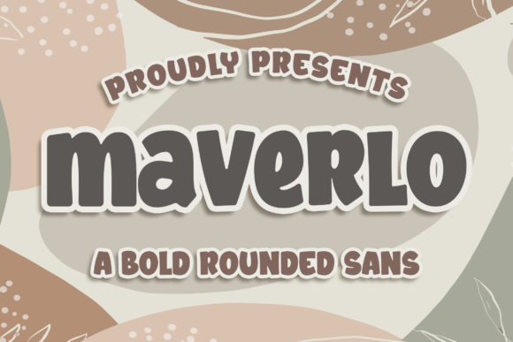 Maverlo: A Bold Display Font That Commands Attention