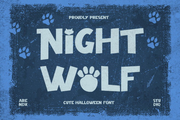Night Wolf: A Friendly Display Font for Scroll-Stopping Campaigns