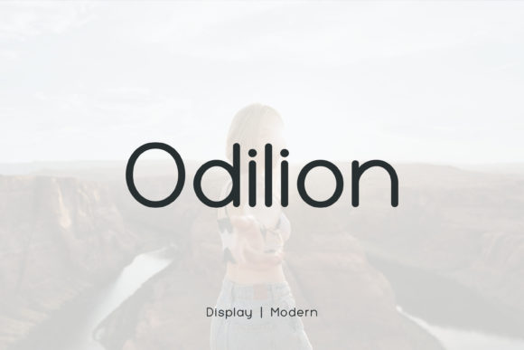 Odilion: A Display Font That Speaks With Quiet Confidence