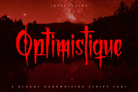 Optimistique: A Display Font That Earns Its Space