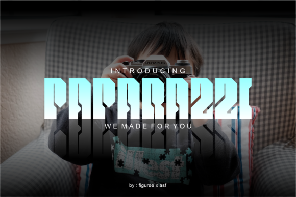 Paparazzi: A Bold, Confident Display Font for Editorial Moments