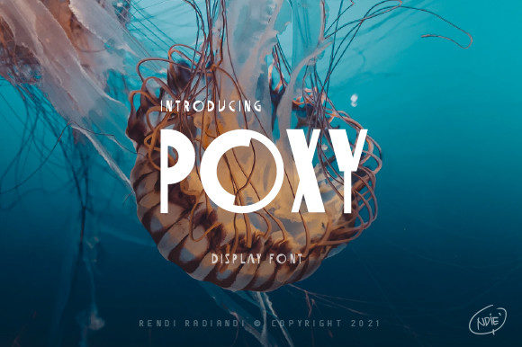 Poxy: A Playful Display Font That Delivers Charm