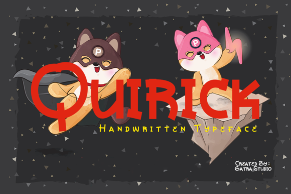 Quirick: A Playful Display Font That Stands Out in Fast-Scrolling Feeds