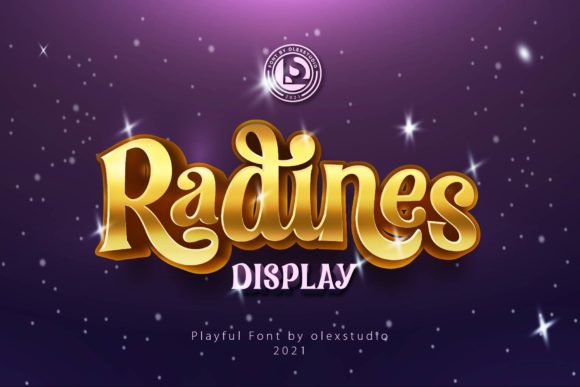 Radines: A Display Font That Makes Your Headlines Unmissable