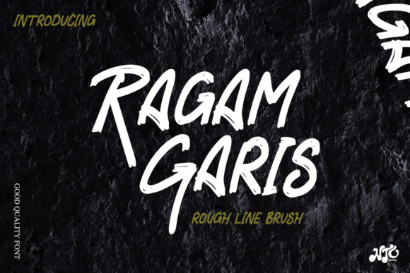 Ragam Garis: A Display Font That Makes Your Brand Feel Alive