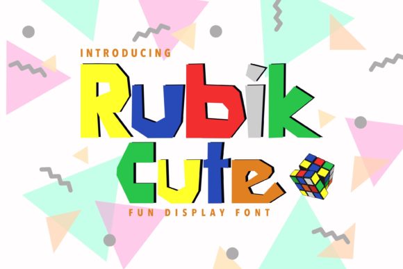Rubik Cute: A Display Font That Makes Your Brand Feel Instantly Polished