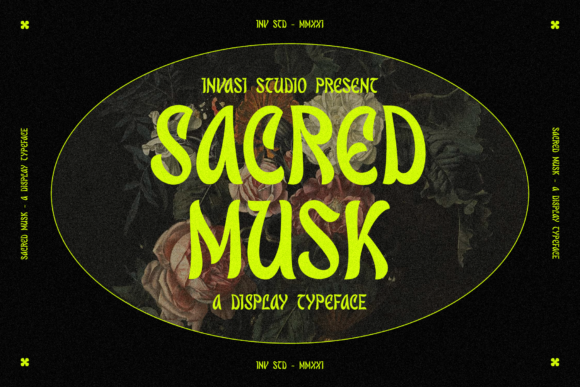 Sacred Musk: A Display Font That Strengthens Your Brand