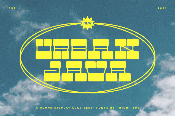 Urban Java: A Bold, Vintage Display Font That Delivers