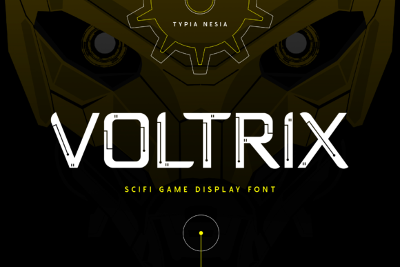 Voltrix: A Bold Display Font That Commands Attention